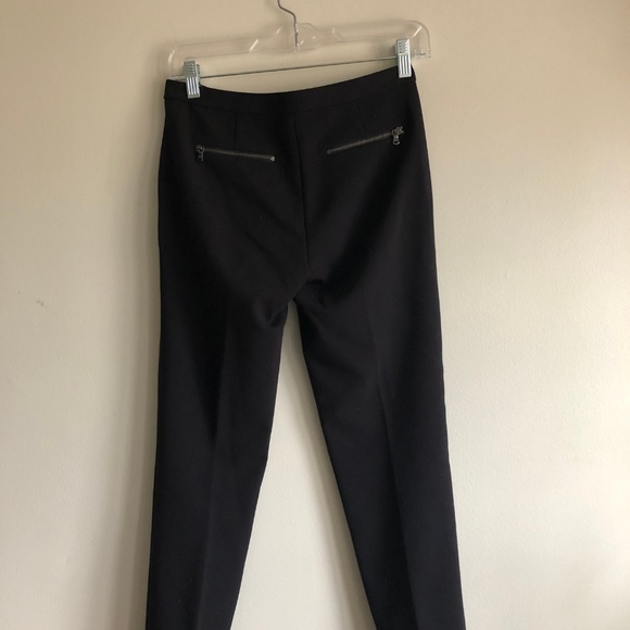 J Crew Black black trousers size 000 - Picture 7 of 8